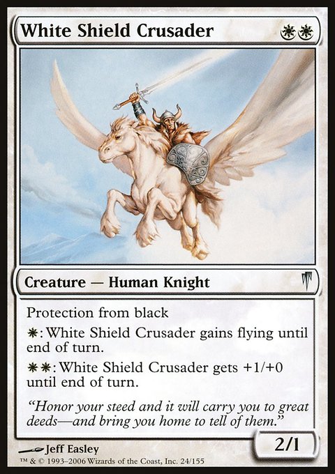 White Shield Crusader